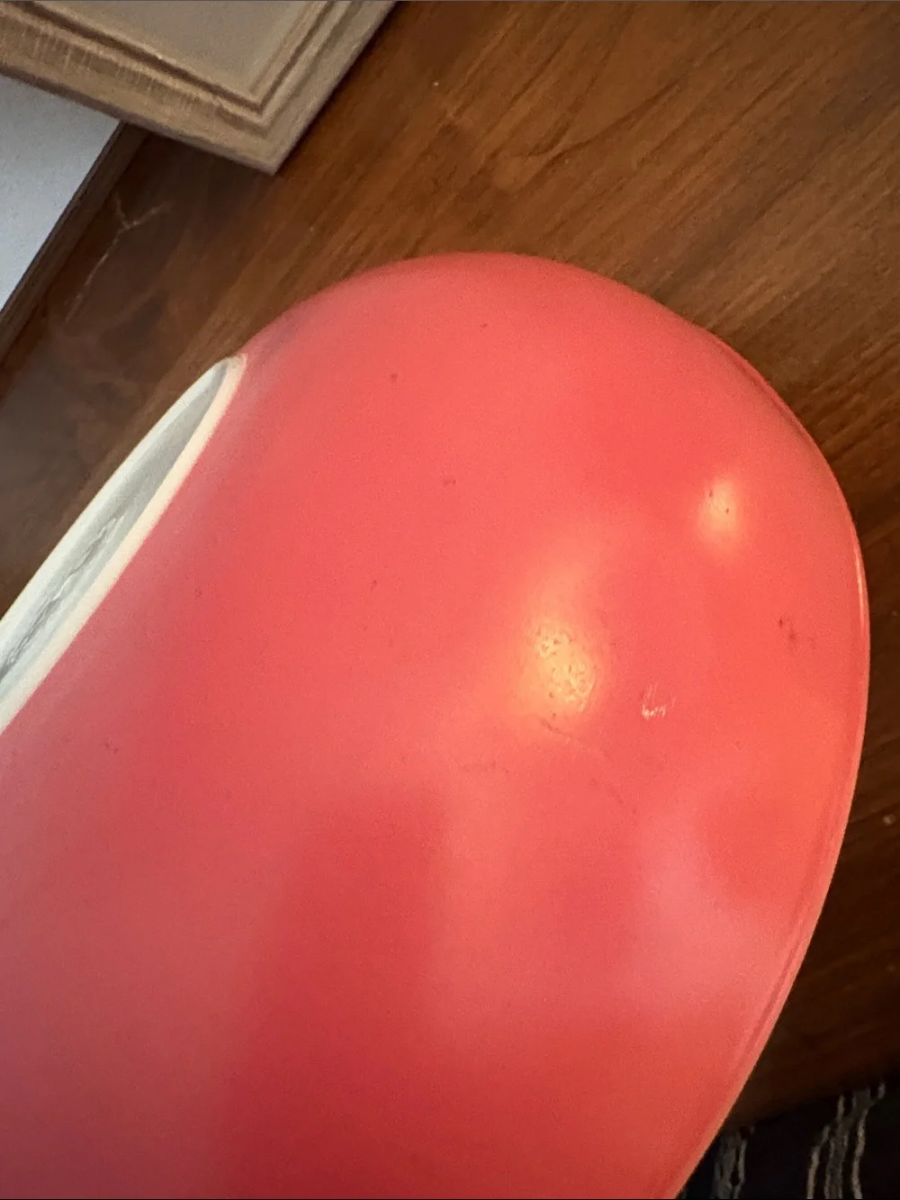 PYREX #024 Vintage 2-Quart Flamingo Pink Round Baking Dish
